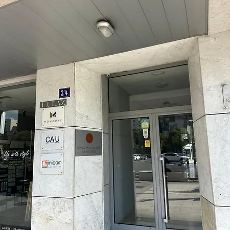 Moderan Stan S Pogledom Na Hram Apartament Podgorica